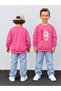 Crew Neck Sweatshirt for Boys, Printed 3-Yarn Hooded Winter Sweatshirt