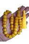 Original Squeeze Amber 11*13 mm Prayer Beads Suitable for Daily Use - 3