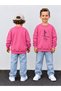 Sweatshirt Crew Neck Boys' Printed 3 Thread Raster Winter Sweatshirt