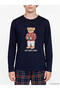 Timeless Clothing & Timeless Choices Cute Teddy Bear Printed Men's Pajama Set - 3