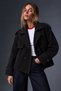 New Season Women's Midi Length Oversized Trench Coat with Belted Waist - 2