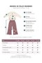 Girl's Butterfly Embroidered Soft Tracksuit Set 2-7 Years Old - 4