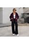 Bysen Bordo Vento Sweatshirt with Hood and Pockets, Soft Thick Texture, Cotton Inside - 2