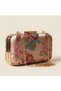Valley Ethnic Pattern Bag Dark Beige - 3