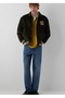 Jeans Back-Printed Loose Fit Corduroy Men's Jacket. - 2