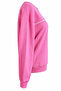 O-Neck 3 Threaded Stripes Pink Women's Sweatshirt 27Kdt1000015 - 2