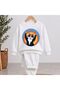 Team Sweatshirt Padigözlükkediprinted Girls Boys Crew Neck Sweatshirt