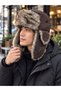 Furry Russian Ski Hat (Trapper Pilot Hat) (Unisex) - 2