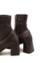 Leda Flora Women's Pointed Toe Heeled Boots 00120022 - 2