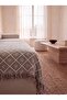 Baklava Patterned Non-Slip Cotton Sofa Cover & Sofa Throw & Multi-Purpose Decorative Cover 170 X 220 - 4