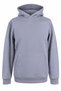 Hooded Kangaroo Pocket 3 Thread Raster Light Gray Men's Sweatshirt 5281