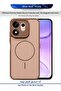 Honor X7e Plus 5G 2026 SilkTouch Premium Matte Silicone Protective with Thin Magsafe Case Cover