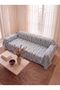 Modern Patterned Non-Slip Cotton Sofa Cover & Sofa Throw & Multi-Purpose Decorative Cover 170 X 310 - 3