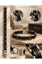 Men's Galasia Double-Sided Stainless Steel Premium Bracelet - 2