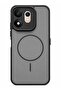 Honor X7e Plus 5G 2026 SilkTouch Premium Matte Silicone Protective with Thin Magsafe Case Cover - 5