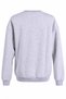 O Neck 3 Thread Gray Women's Sweatshirt 27Kdt1000011 - 3