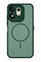Honor X7e Plus 5G 2026 SilkTouch Premium Matte Silicone Protective with Thin Magsafe Case Cover - 5