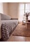 Baklava Patterned Non-Slip Cotton Sofa Cover & Sofa Throw & Multi-Purpose Decorative Cover 170 X 220 - 4