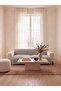 Baklava Patterned Non-Slip Cotton Sofa Cover & Sofa Throw & Multi-Purpose Decorative Cover 170 X 220