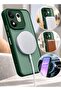 Honor X7e Plus 5G 2026 SilkTouch Premium Matte Silicone Protective with Thin Magsafe Case Cover - 4
