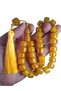 Original Squeeze Amber 11*13 mm Prayer Beads Suitable for Daily Use - 6