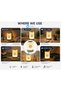 مصباح مكبر صوت القرآن الذكي SQ112 LED مع تقنية البلوتوث - 4