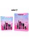 Makeup Set for Cheeks and Lips Eva 7 Items