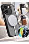 Honor X6e 4G 2026 SilkTouch Premium Matte Silicone Protective with Thin Magsafe Case Cover - 4