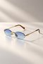 Pan- Women's Sunglasses Uv400 Protection New Season Stylish Design Quality with Case and Cloth Gift - 5
