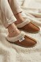 Luxury Women's Winter Slippers Furry Thermal Soft Casual Home Slippers - 3