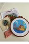 Tapestry Printed Etamine Processing Kit |   Hobby Set with Pulley No:30 - 2