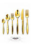 72 Piece Cutlery Set for 12 People Coral
