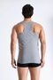 Men's Athlete Singlet – Grey-L - 2