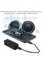3.5mm Audio Ground Loop Isolator with Premium Cable, Ground Loop Noise Isolator with Quality Cables - 6