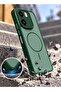 Honor X6e 4G 2026 SilkTouch Premium Matte Silicone Protective with Thin Magsafe Case Cover - 2
