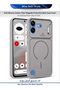 Nothing Phone (4b) 5G 2026 Soft Silicone Carbon Fiber Magsafe Protective Back Case Cover