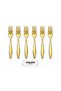 18 Piece Dinner Fork Spoon Knife Set for 6 People Coral - 4