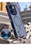 Honor X6e 4G 2026 SilkTouch Premium Matte Silicone Protective with Thin Magsafe Case Cover - 2