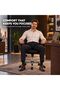 Red Crew Ergo-M-CH Ergonomic Mid-Back Office ChRed Crew Ergo-M-CH Ergonomic Mid-Back Office Chair, B - 3