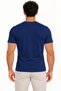 Men's Cotton and Elastane Blend Crew Neck Short Sleeve Basic T-Shirt Flexible Comfortable Cut Casual T-Shirt 1316 - 6