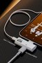 محول سماعات رأس USB-C 2 في 1 مع شحن PD بقوة 100 واط، ومقسم صوت لأجهزة iPhone 15 وiPad وMacBook - 5