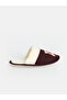 Alita City Lcw Steps Burgundy Women's House Slippers with a Difference - 3
