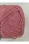 İnci Cotton Knitting Yarn 100 Gr Dark Pink Amigurumi, Blanket, Bag, Vest, Crochet, Baby - 2