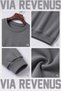 Sakura Front and Back Printed Wide Fit Crew Neck 100% Cotton Basic Sweatshirt - 2