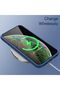 غطاء سيليكون لهاتف آيفون Xs وآيفون X، أزرق كوبالت - 6
