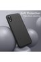 غطاء سيليكون لآيفون XR، أسود - 3