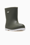 Mellow Unisex Children's Fleece Waterproof Rain Boots 26K 946.230 Bu Khaki - 4