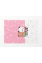Bubu Dudu Patterned Digital Printed Girls' Fleece Blanket Tv Blanket Fleece Blanket - 4