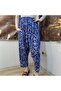 Authentic Village Salwar 100% Cotton Viscose Floral Patterned Comfortable Cut Women's Salwar with Net 38Size 100 kg - 2
