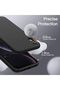غطاء سيليكون لآيفون XR، أسود - 4